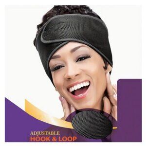 NWT Headband Head band Hair Band Hairband Get hair out of da way 4 Makeup Velcro